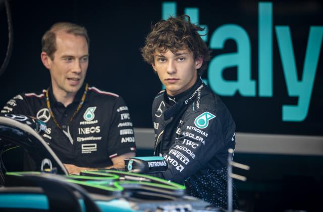 乐鱼体育官网-安东内利将接班汉密尔顿 梅奔为何信任18岁“神童”